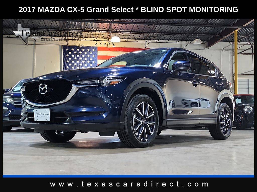 2017 Mazda CX-5 Grand Select — SUV — 65,608 mi — Dallas, TX