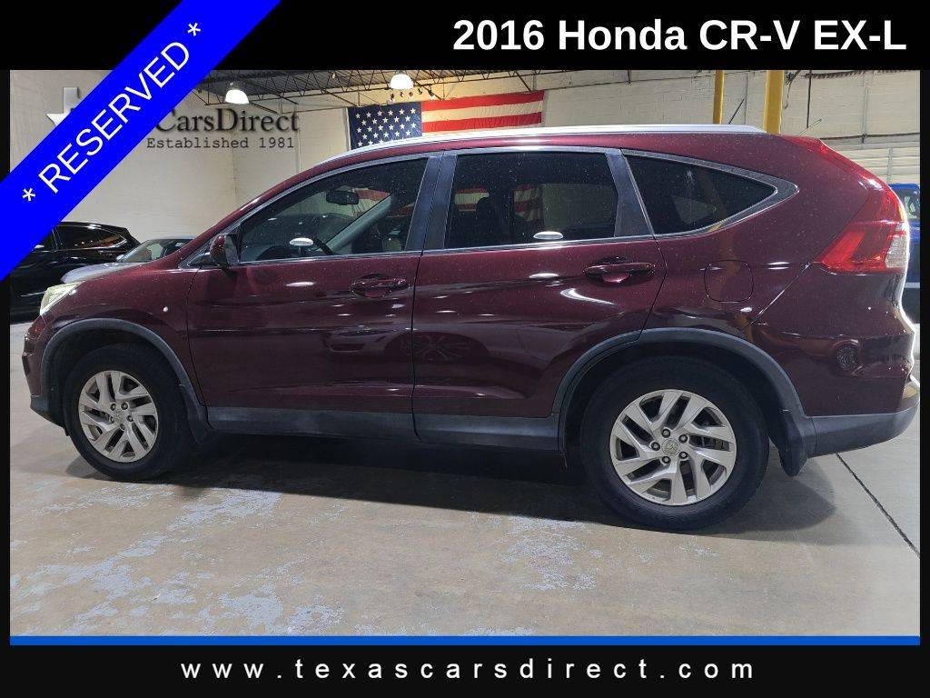 2016 Honda CR-V EX-L — SUV — 43,801 mi — Dallas, TX
