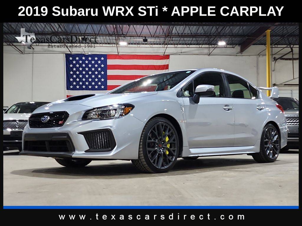 2019 Subaru WRX STI — Sedan — 71,420 mi — Dallas, TX
