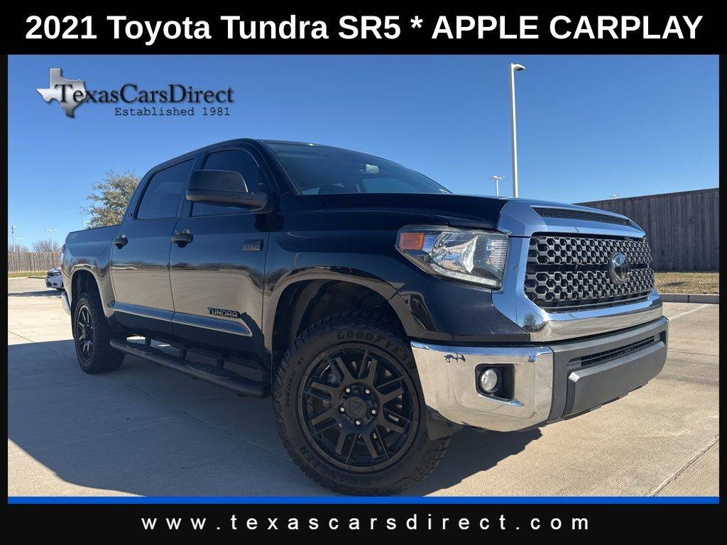 2021 Toyota Tundra SR5 — Pickup Truck — 58,700 mi — Dallas, TX