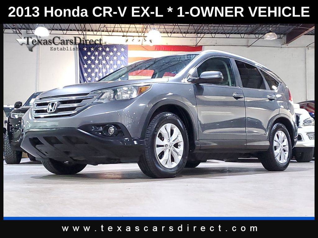 2013 Honda CR-V EX-L — SUV — 155,556 mi — Dallas, TX