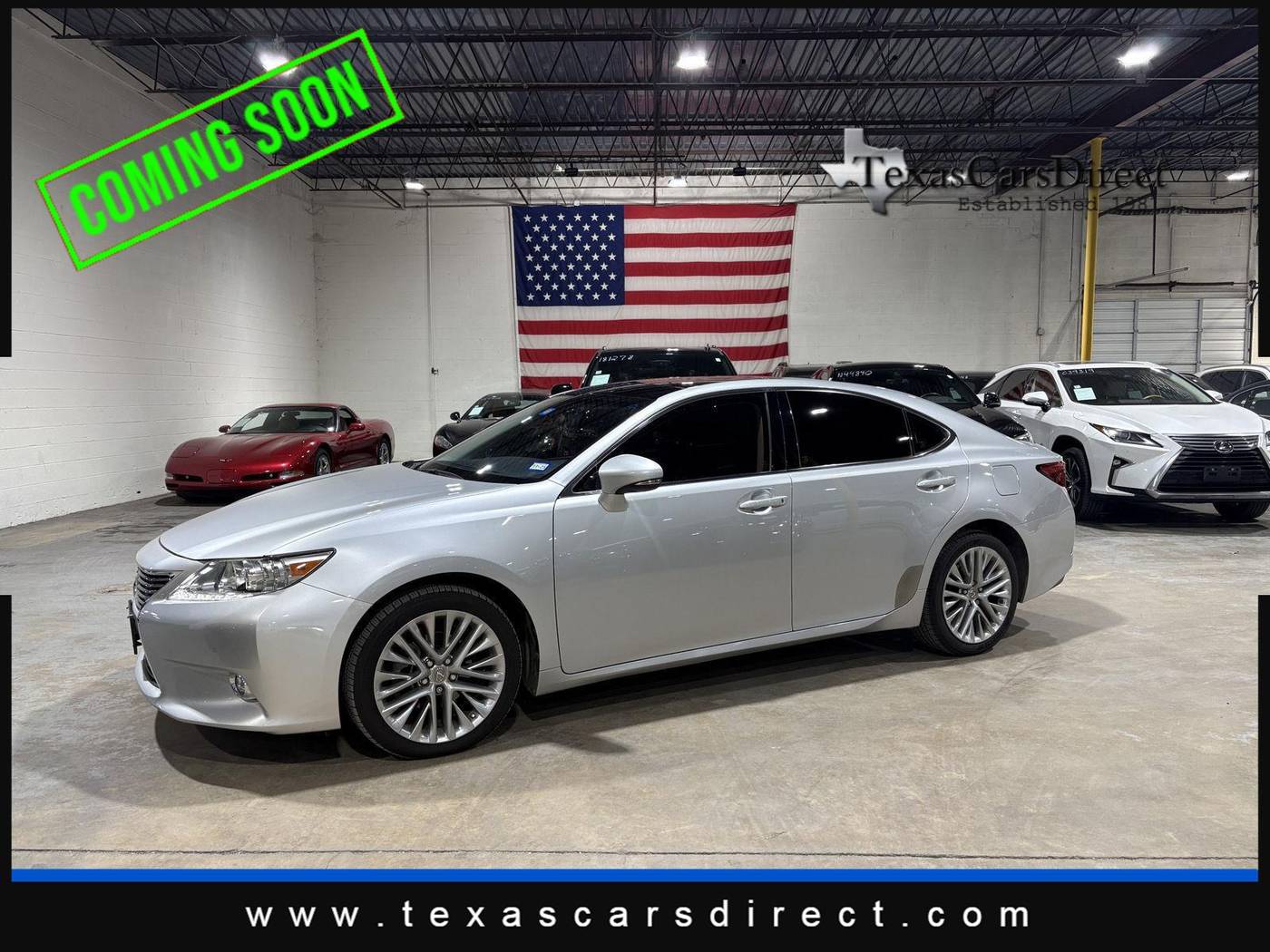 2014 Lexus ES ES 350 — Sedan — 90,667 mi — Dallas, TX