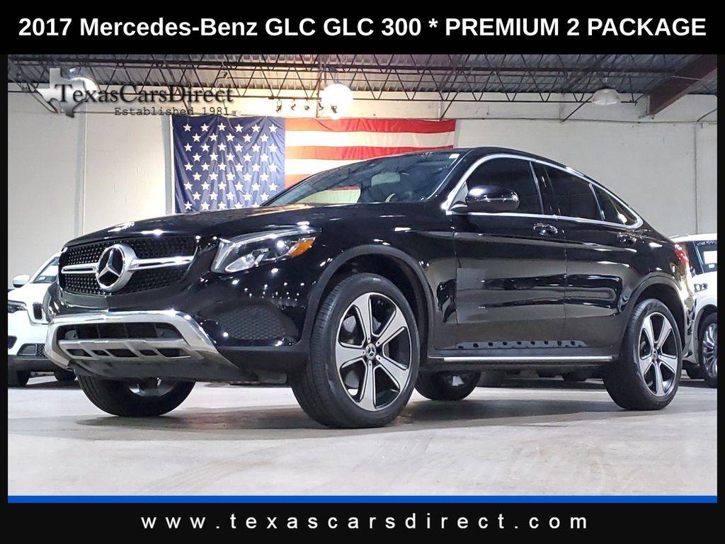 2017 Mercedes-Benz GLC GLC 300 — SUV — 103,561 mi — Dallas, TX