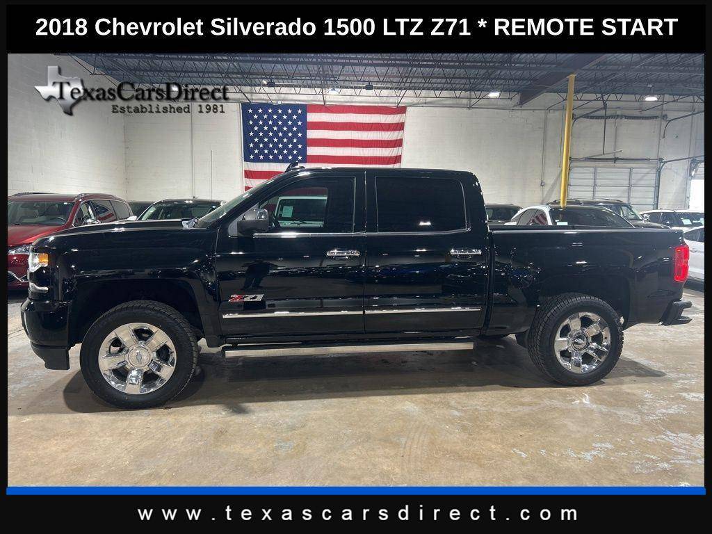 2018 Chevrolet Silverado 1500 LTZ — Pickup Truck — 50,109 mi — Dallas, TX