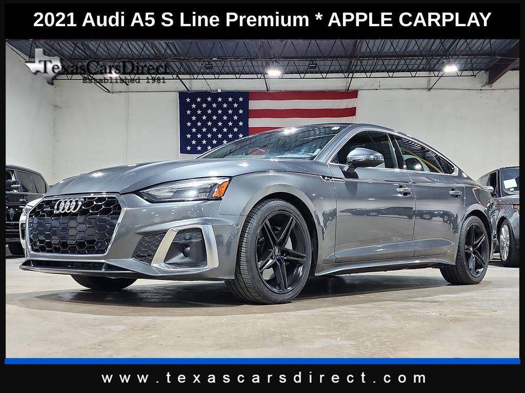 2021 Audi A5 Premium — Hatchback — 102,125 mi — Dallas, TX