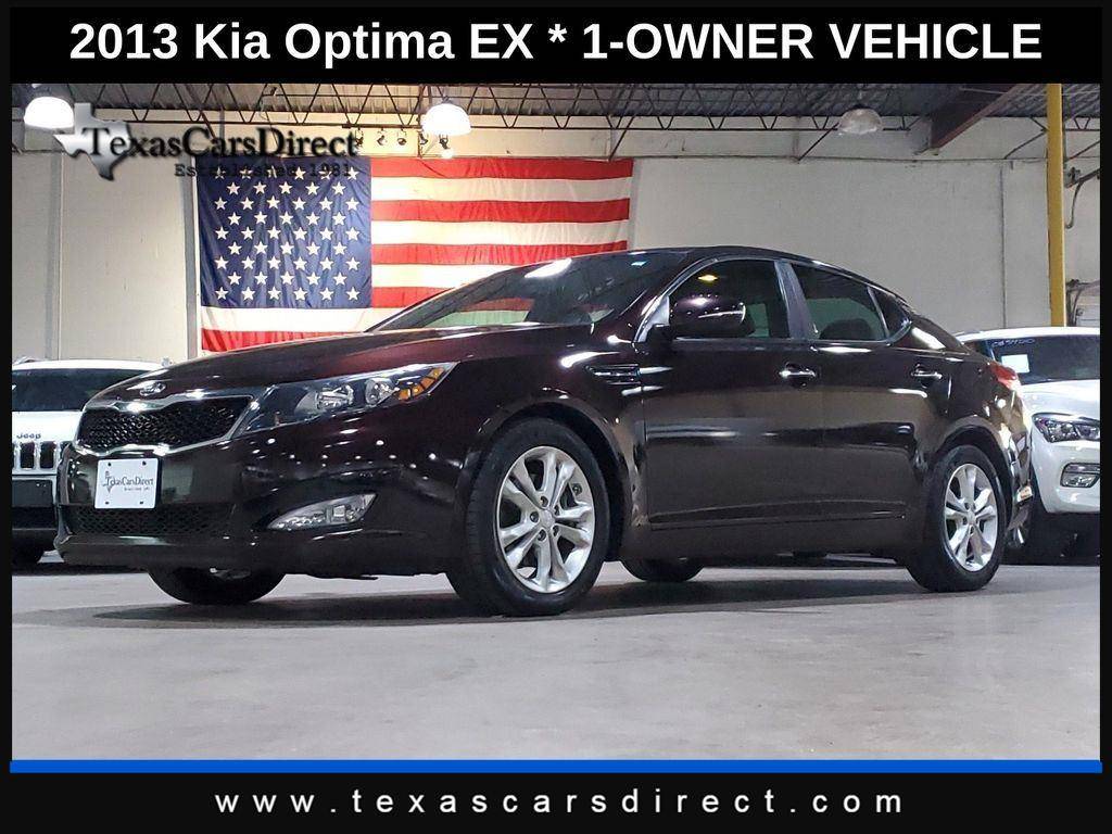 2013 Kia Optima EX — Sedan — 160,835 mi — Dallas, TX