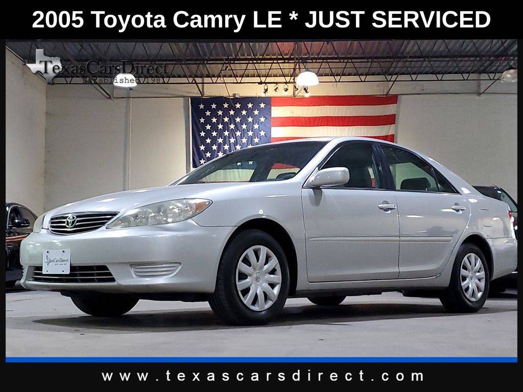 2005 Toyota Camry LE — Sedan — 266,797 mi — Dallas, TX