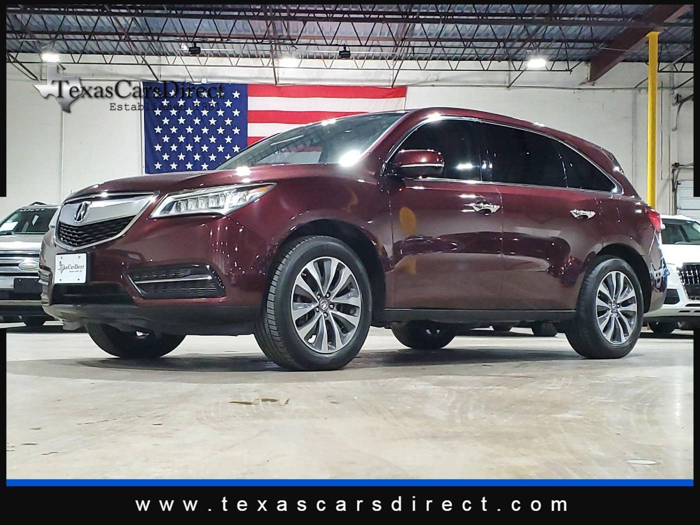 2015 Acura MDX Technology Package — SUV — 158,811 mi — Dallas, TX