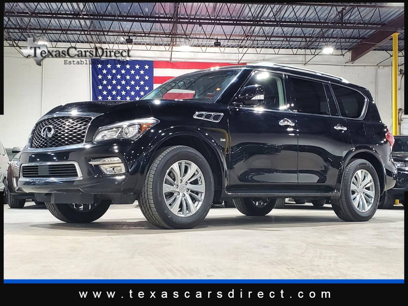 2016 INFINITI QX80 Standard — SUV — 117,783 mi — Dallas, TX
