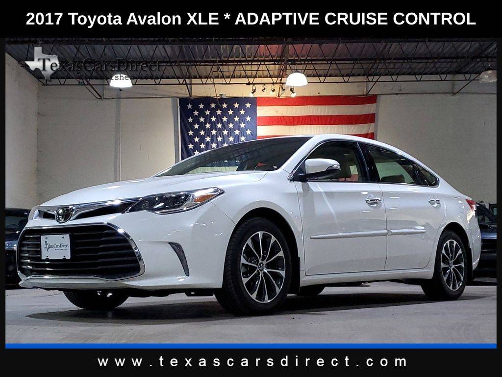 2017 Toyota Avalon XLE — Sedan — 46,699 mi — Dallas, TX