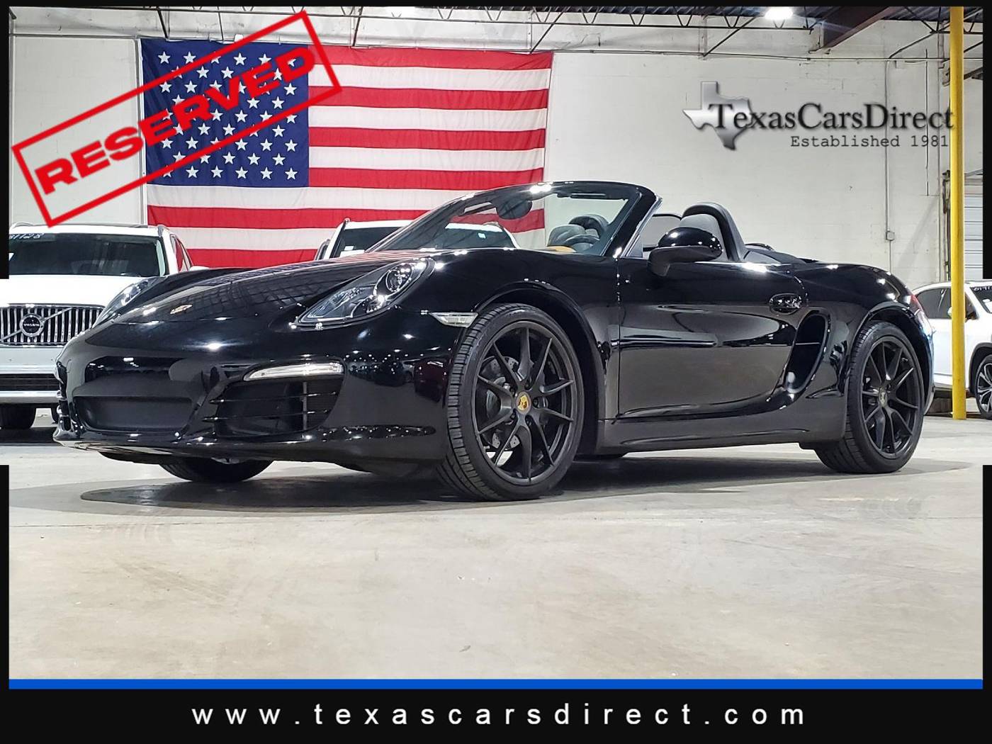 2013 Porsche Boxster Standard — Convertible — 40,104 mi — Dallas, TX