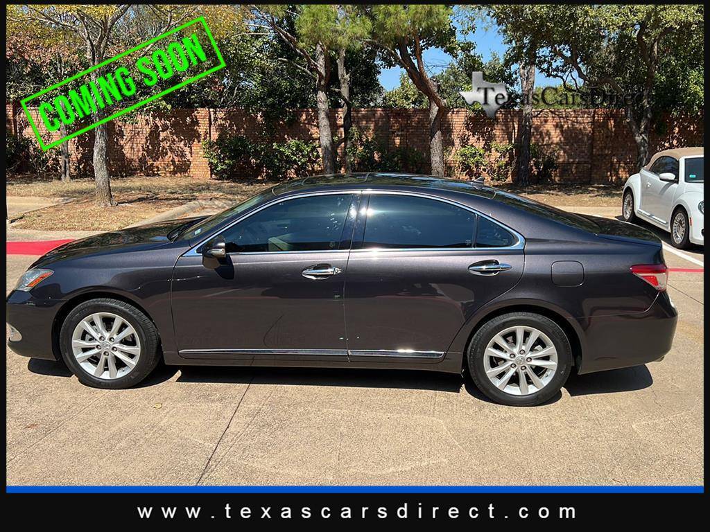 2012 Lexus ES ES 350 — Sedan — 91,048 mi — Dallas, TX