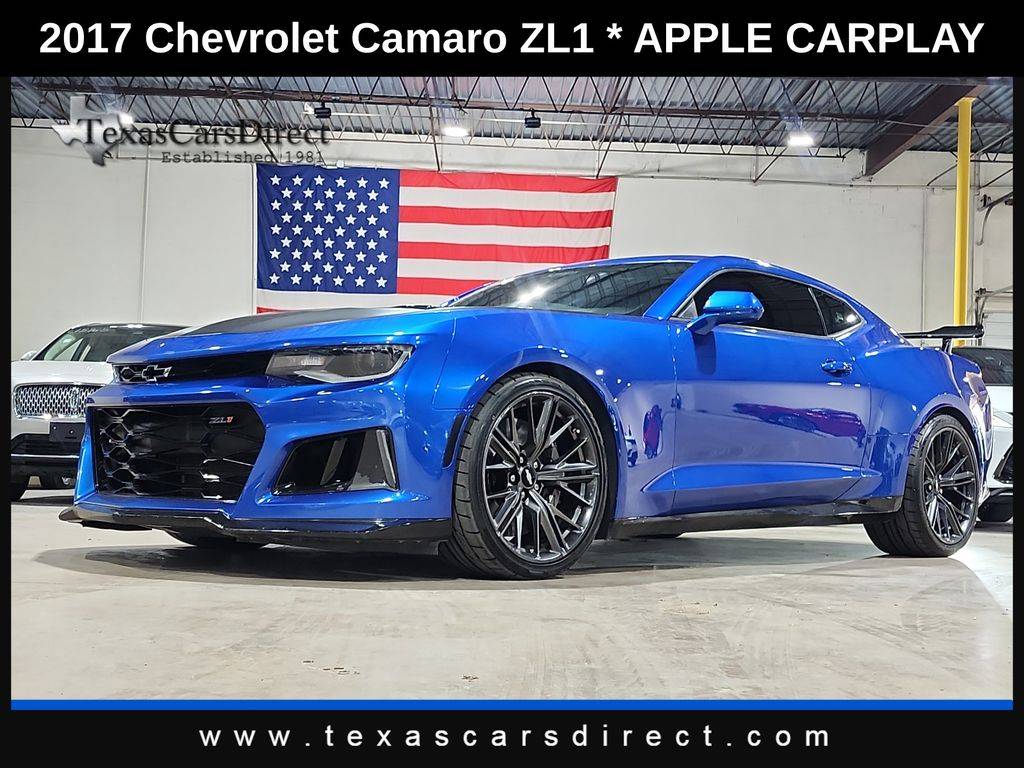 2017 Chevrolet Camaro ZL1 — Coupe — 46,568 mi — Dallas, TX