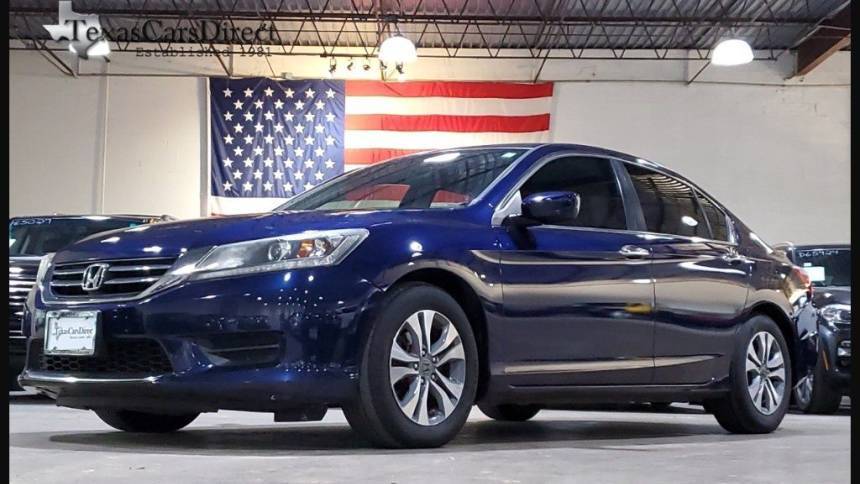 2015 Honda Accord LX — Sedan — 107,620 mi — Dallas, TX