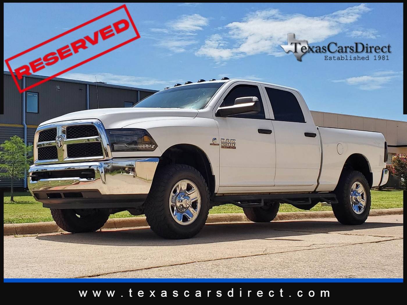 2017 Ram 2500 Tradesman — Pickup Truck — 95,422 mi — Dallas, TX