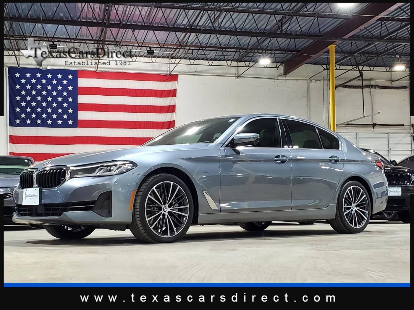 2021 BMW 5 Series 540i — Sedan — 83,363 mi — Dallas, TX