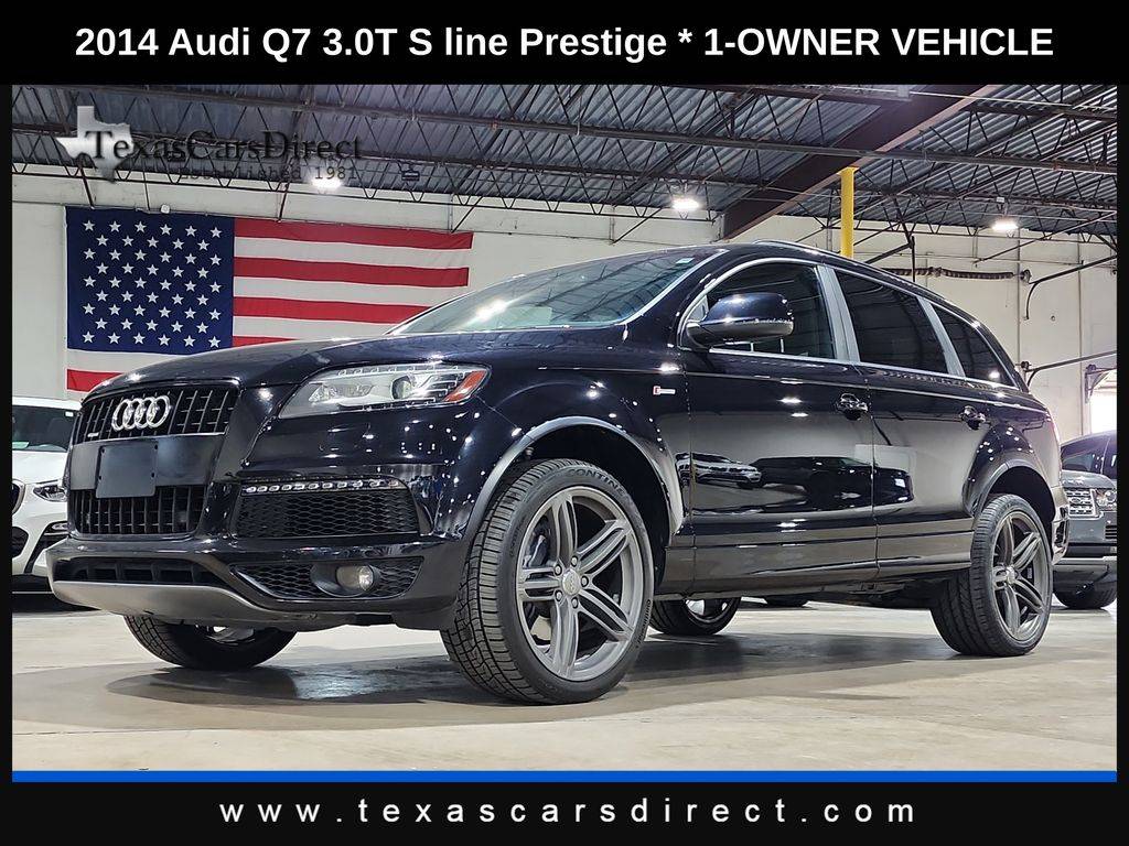 2014 Audi Q7 S-line Prestige — SUV — 114,541 mi — Dallas, TX