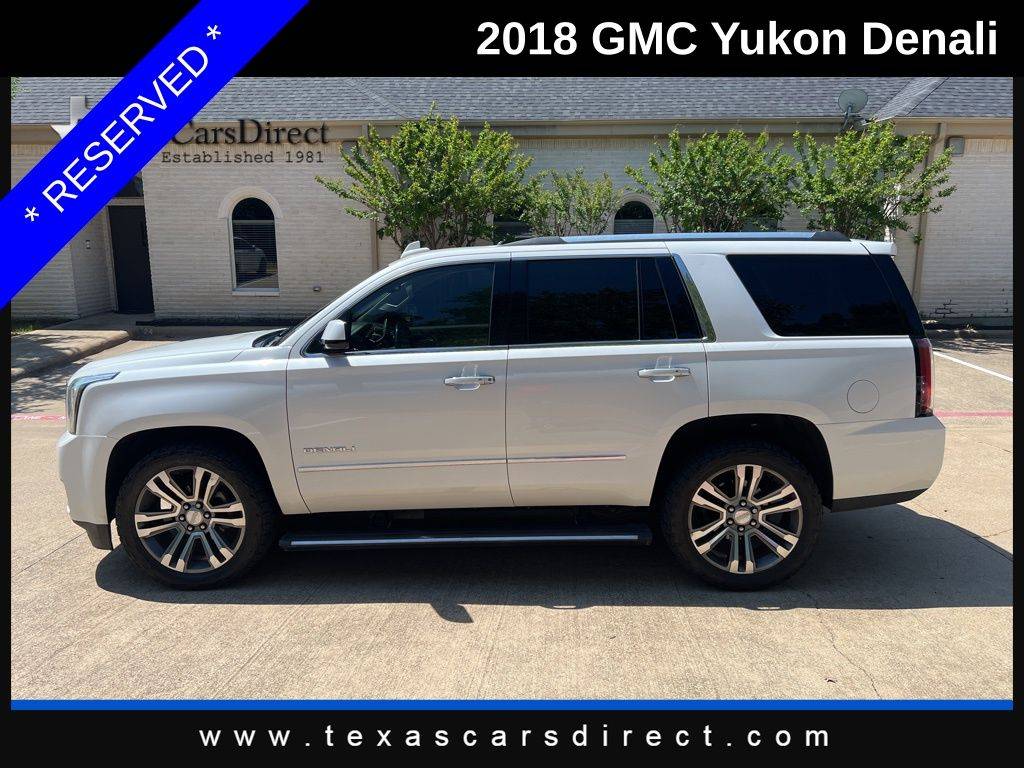 2018 GMC Yukon Denali — SUV — 100,749 mi — Dallas, TX