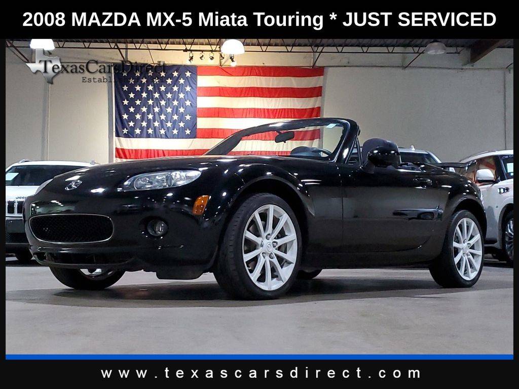 2008 Mazda MX-5 Miata Touring PRHT — Convertible — 61,328 mi — Dallas, TX