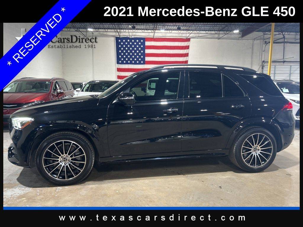 2021 Mercedes-Benz GLE GLE 450 — SUV — 46,858 mi — Dallas, TX