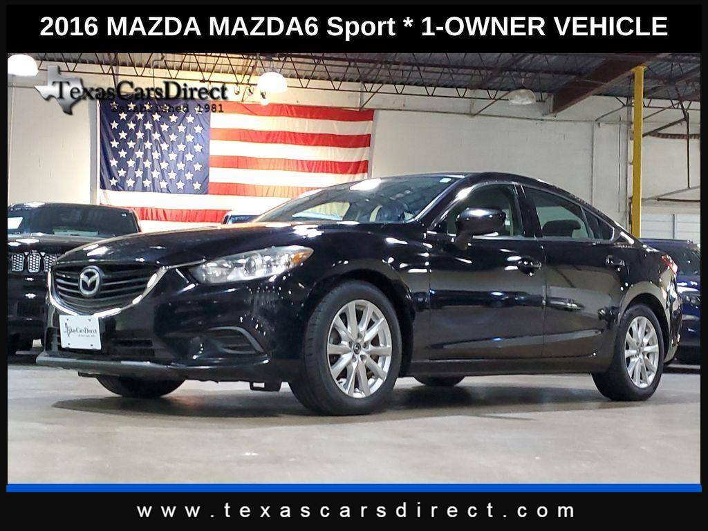 2016 Mazda Mazda6 i Sport — Sedan — 143,761 mi — Dallas, TX
