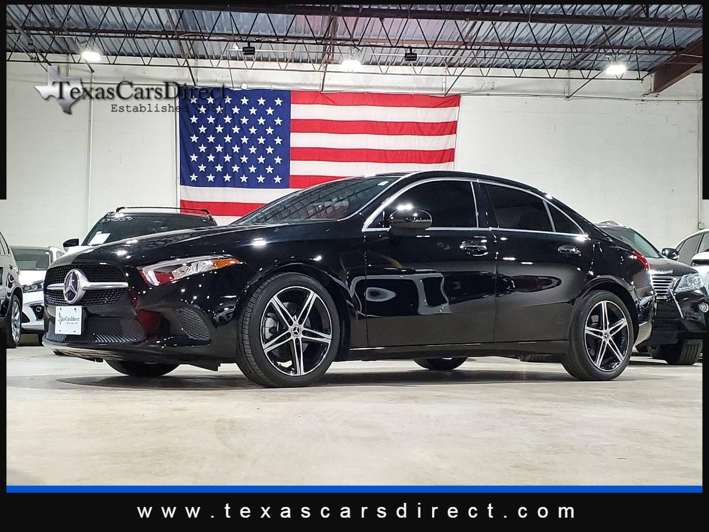2022 Mercedes-Benz A-Class A 220 — Sedan — 26,155 mi — Dallas, TX