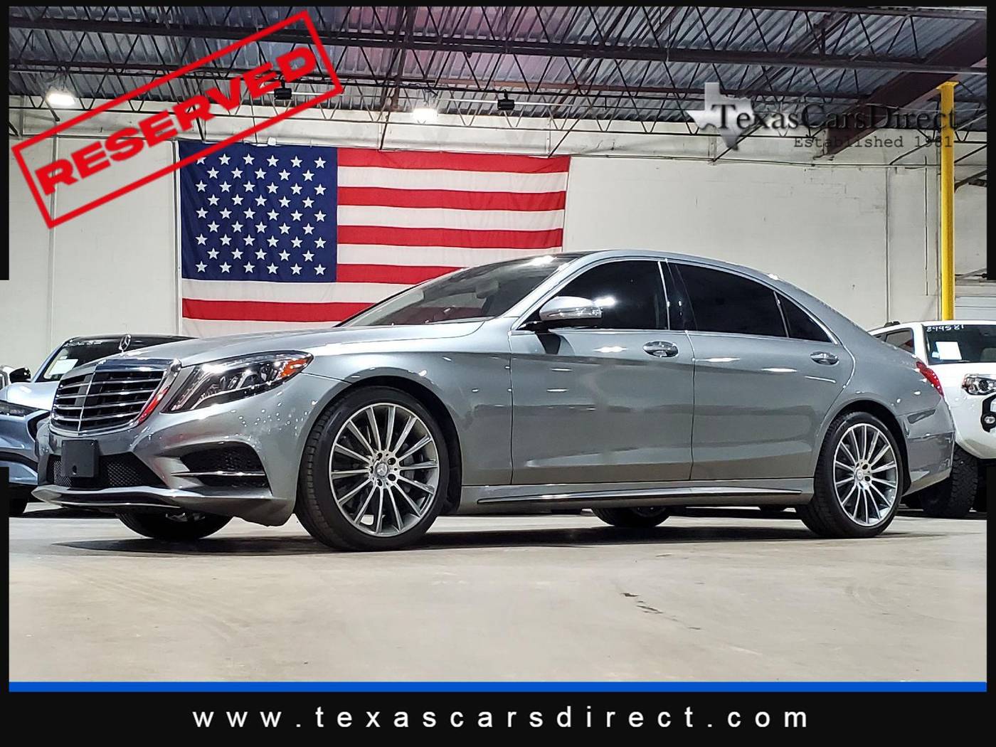 2015 Mercedes-Benz S-Class S 550 — Sedan — 151,935 mi — Dallas, TX