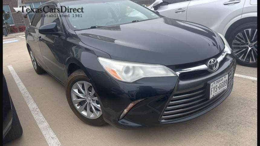 2015 Toyota Camry LE — Sedan — 31,443 mi — Dallas, TX