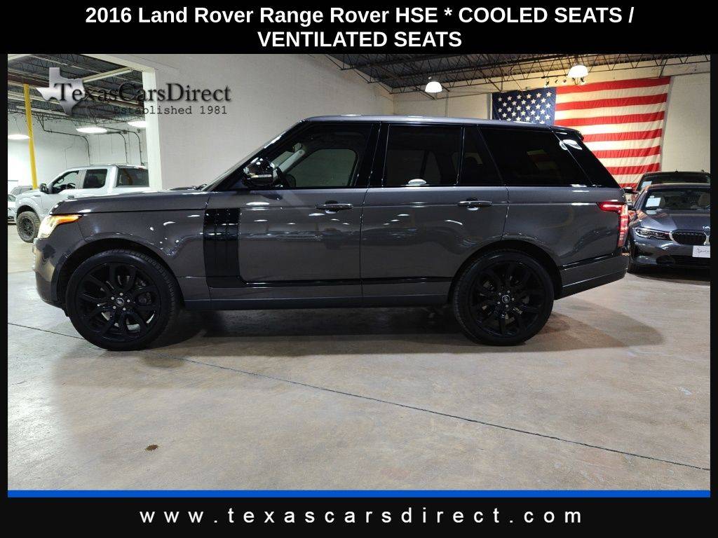 2016 Land Rover Range Rover HSE — SUV — 120,528 mi — Dallas, TX