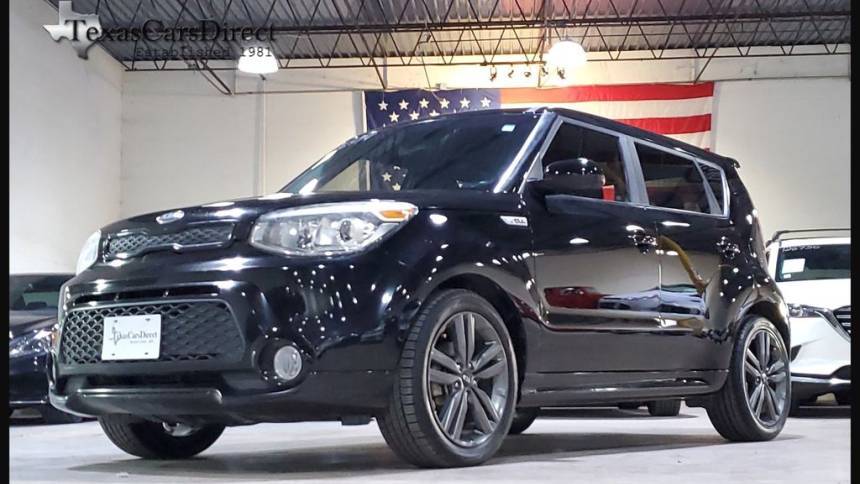 2016 Kia Soul + — Hatchback — 99,674 mi — Dallas, TX