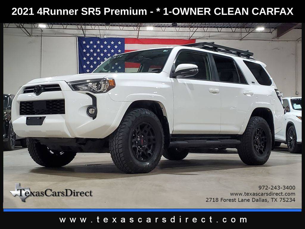 2021 Toyota 4Runner SR5 Premium — SUV — 105,245 mi — Dallas, TX