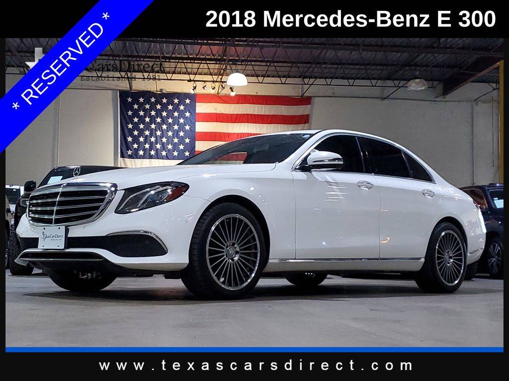 2018 Mercedes-Benz E-Class E 300 — Sedan — 103,741 mi — Dallas, TX