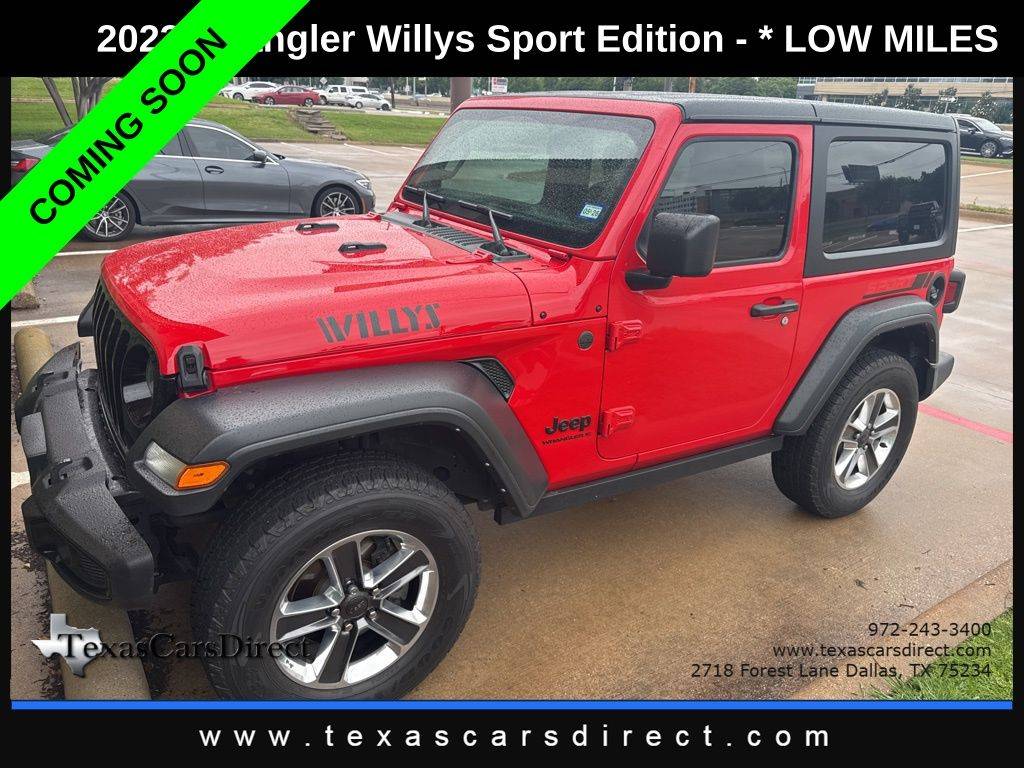 2023 Jeep Wrangler Willys Sport