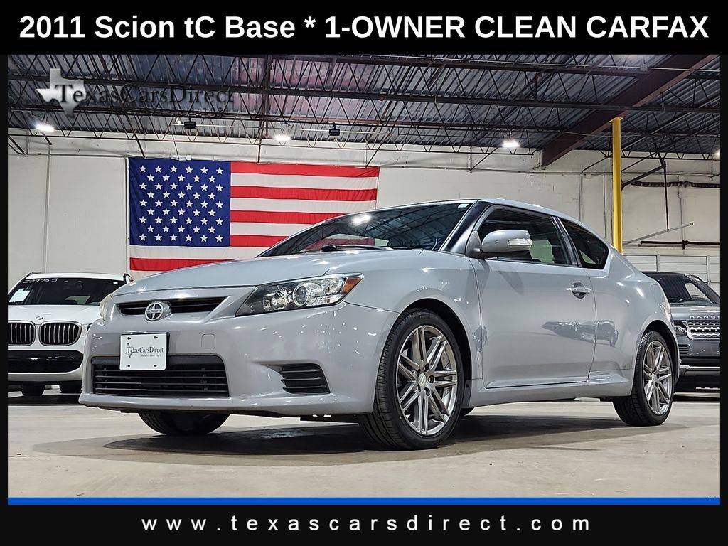 2011 Scion tC Base — Coupe — 97,634 mi — Dallas, TX