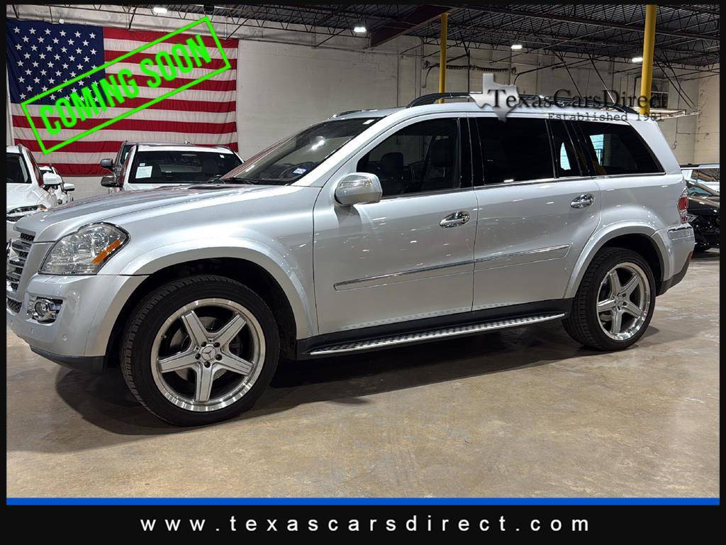 2009 Mercedes-Benz GL GL 550 — SUV — 136,581 mi — Dallas, TX