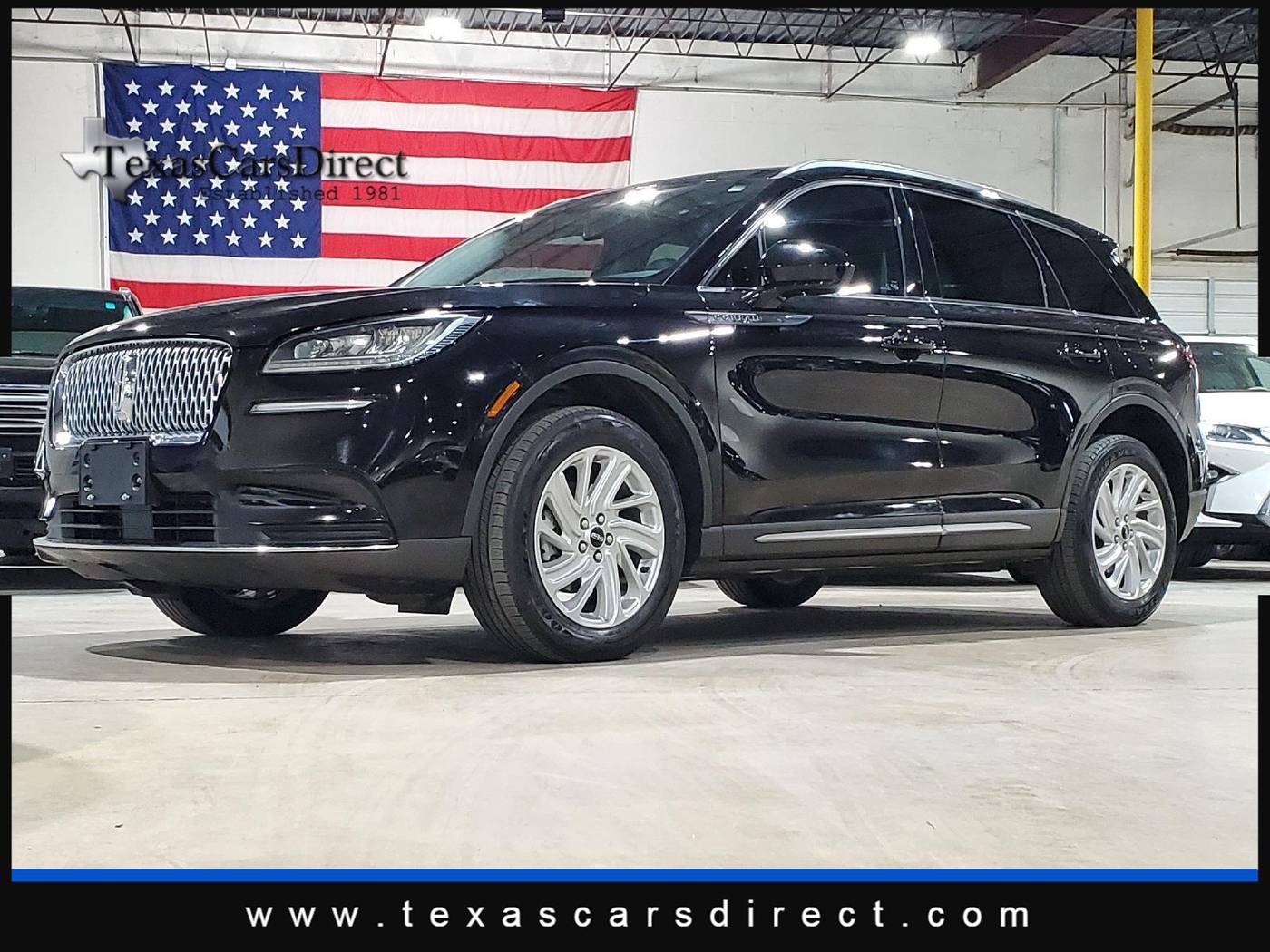 2022 Lincoln Corsair Standard — SUV — 78,332 mi — Dallas, TX
