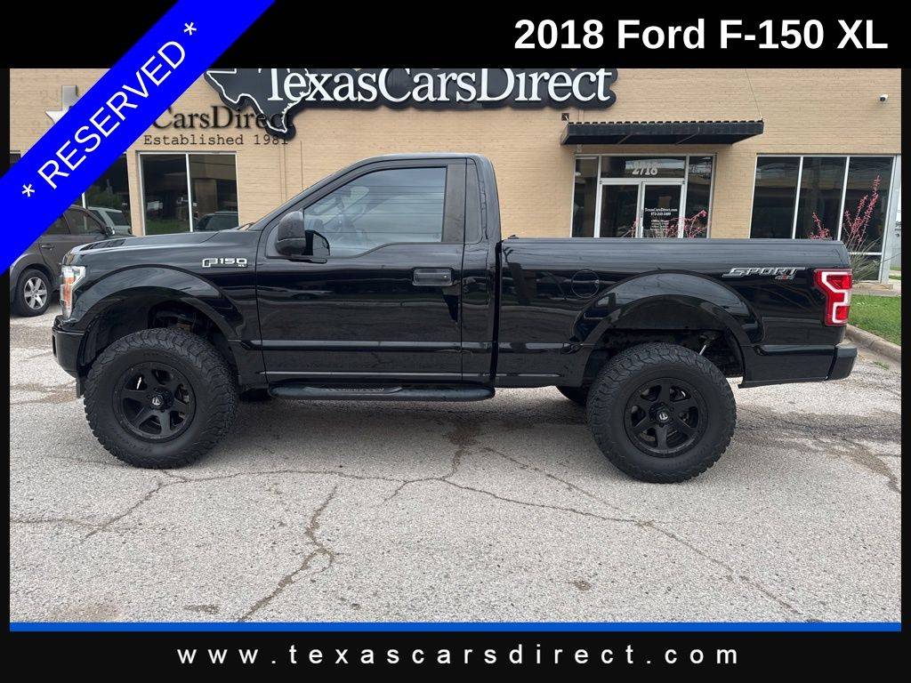 2018 Ford F-150 XL — Pickup Truck — 87,624 mi — Dallas, TX