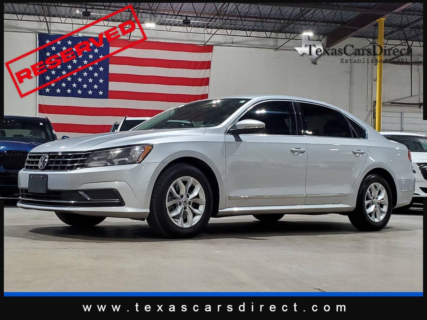 2017 Volkswagen Passat 1.8T S — Sedan — 78,078 mi — Dallas, TX