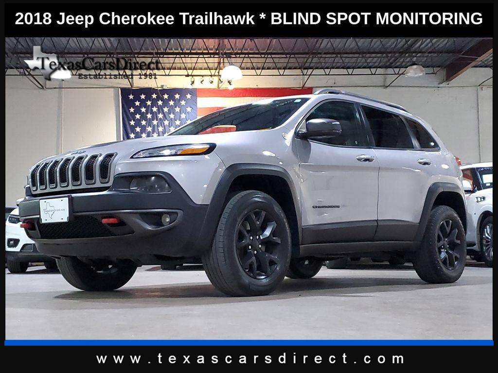2018 Jeep Cherokee Trailhawk — SUV — 164,270 mi — Dallas, TX