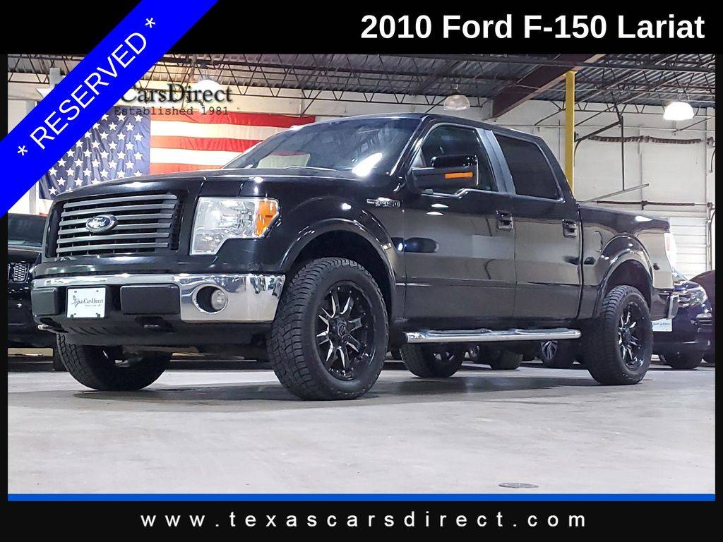 2010 Ford F-150 Lariat — Pickup Truck — 198,951 mi — Dallas, TX