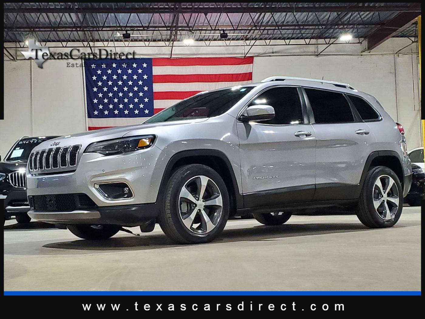 2019 Jeep Cherokee Limited — SUV — 20,777 mi — Dallas, TX