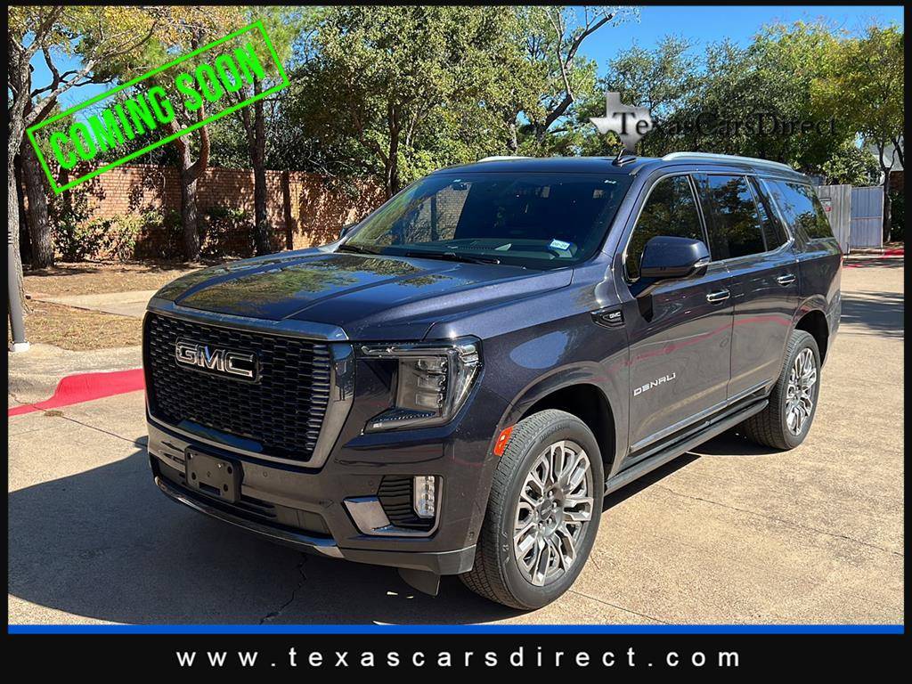 2023 GMC Yukon Denali Ultimate — SUV — 40,252 mi — Dallas, TX
