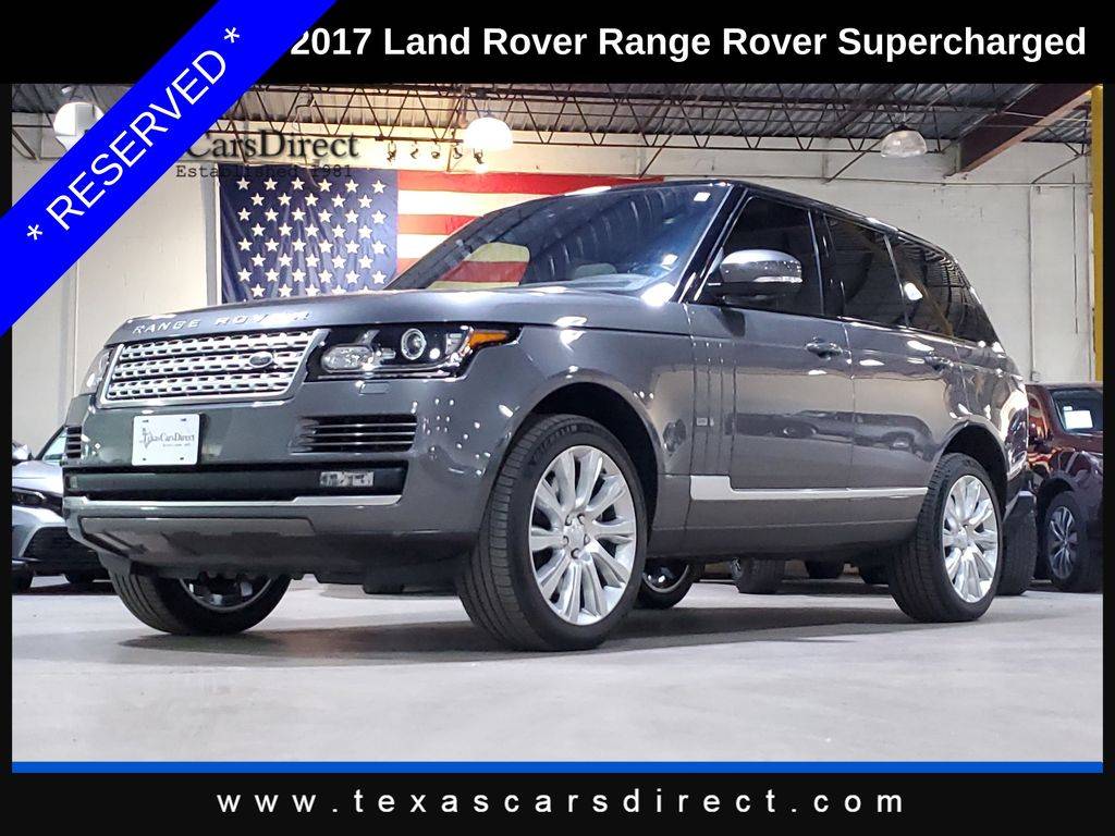 2017 Land Rover Range Rover Supercharged — SUV — 64,316 mi — Dallas, TX