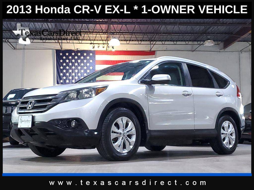 2013 Honda CR-V EX-L — SUV — 102,753 mi — Dallas, TX