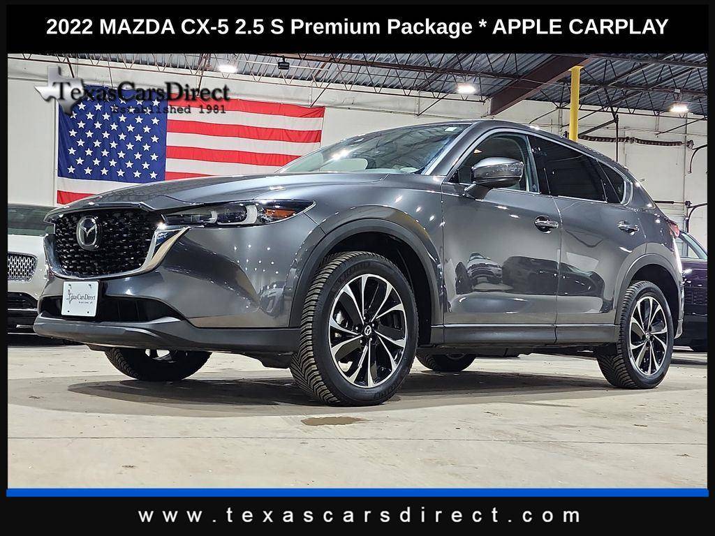 2022 Mazda CX-5 2.5 S Premium — SUV — 75,420 mi — Dallas, TX