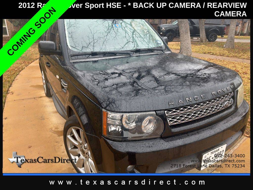 2012 Land Rover Range Rover Sport HSE LUX