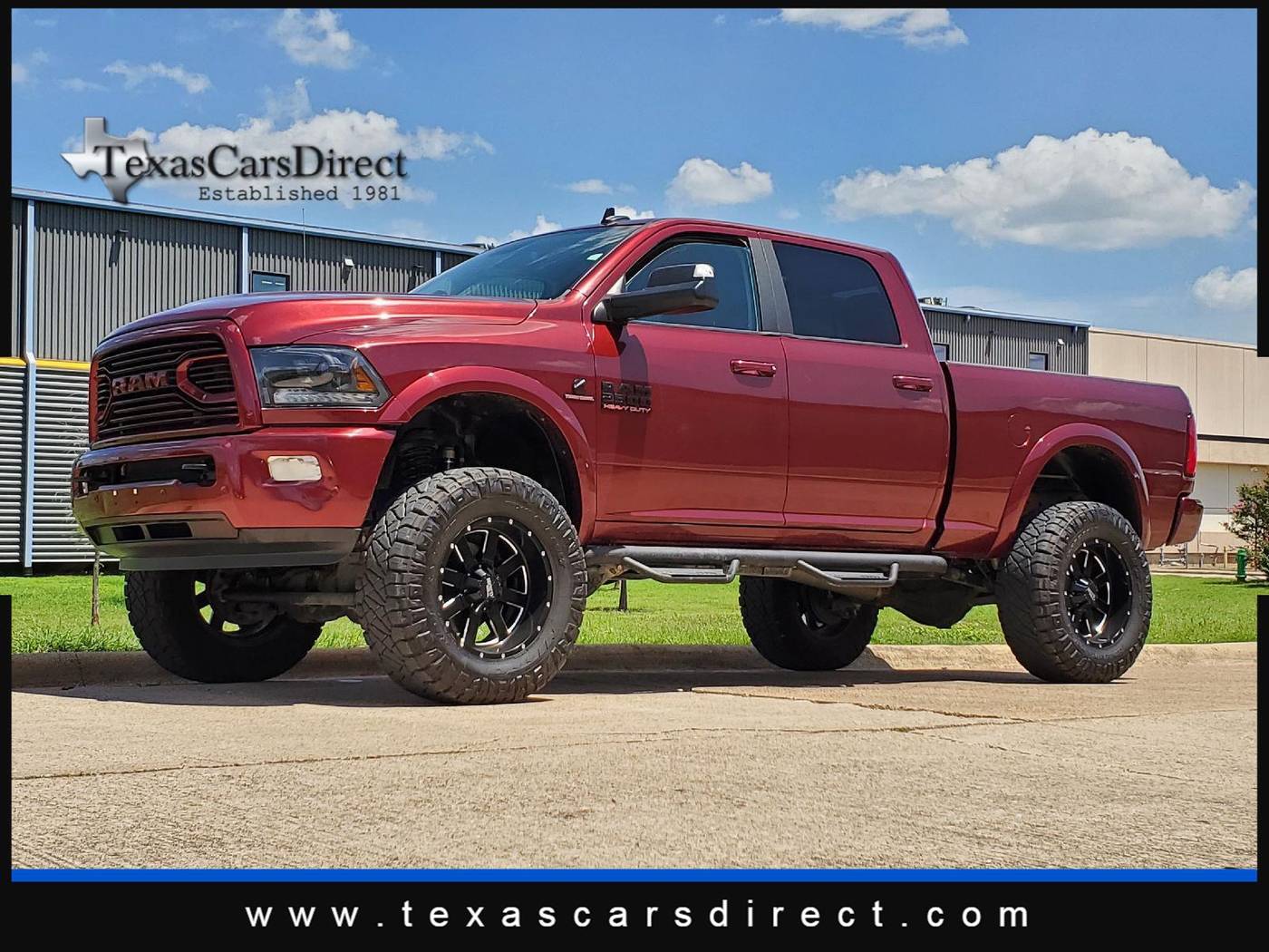 2018 Ram 2500 Lone Star — Pickup Truck — 130,048 mi — Dallas, TX