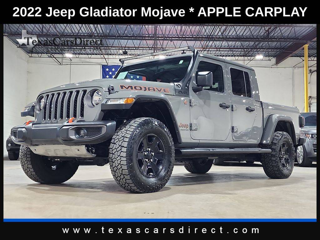2022 Jeep Gladiator Mojave — Pickup Truck — 34,772 mi — Dallas, TX