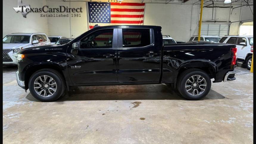 2021 Chevrolet Silverado 1500 LT — Pickup Truck — 24,435 mi — Dallas, TX