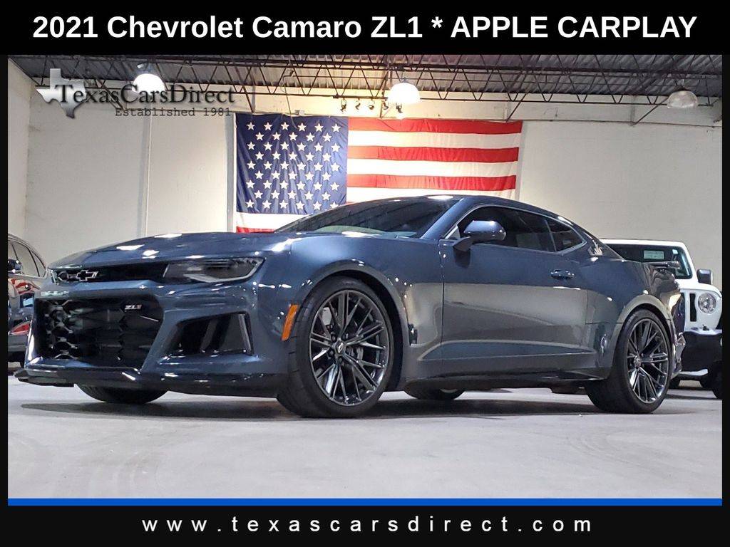 2021 Chevrolet Camaro ZL1 — Coupe — 1,397 mi — Dallas, TX